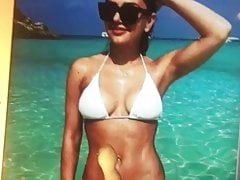 Danish actress Stephania Potalivo cumtribute