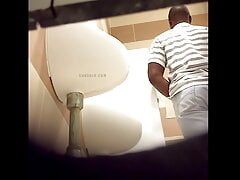 Big cock pissing
