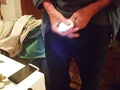 Wichsen mit dem Tenga-Egg