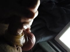A bit of stroking