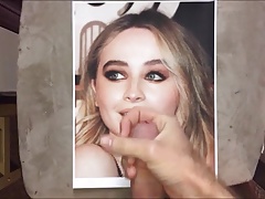 Sabrina Carpenter Cum Tribute 02