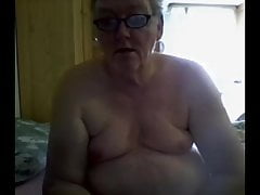 grandpa cum on webcam