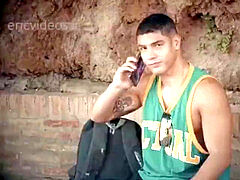 Big cock, gay men, latino