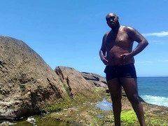 Black amateurs, male massage male, onanism