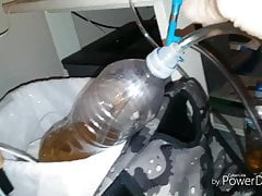 2-3 Aquarium Pump Pressure Bottle Ice Water Piss Swap