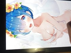 rem bukkake