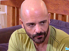 Mature teddy icon dicksucking and tugged