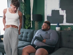 Their mutual admiration leads to interracial domination