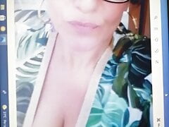 Big tits milf cumtribute
