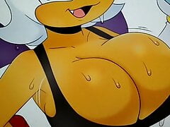 Rouge the Bat Cum Tribute