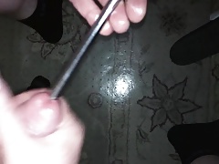 Sounding Cum Shot