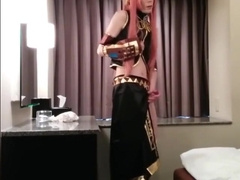 Amateur Asian CD cosplay jo 7