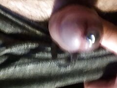 Sounding My Cock