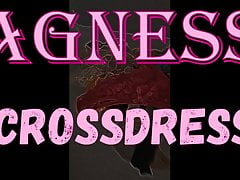 CROSSDRESSER AGNESS cum's