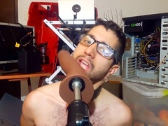 Fill, toyed, huge dildos