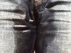 Wetting my jeans ...