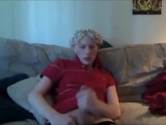 Twink 18 Yr Old Wanking Twink Hipster Boy
