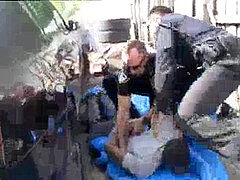 Police handsome studs queer porn We attempted to get information out of him