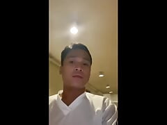 Sexy Asia Vampire Twinks Fucks Bareback in a Hotel