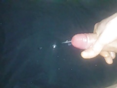 Eine Riesen Ladung Sperma