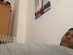 Moina Star masturbating
