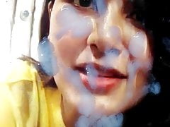 Samantha akkineni cumtribute double cumshots back to back