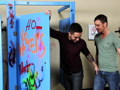 Steamy moments these lads get fucking in a hot way