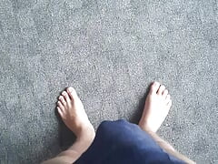 Im jerking my young big dick