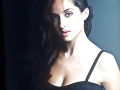 Nora Fatehi cum tribute moaning hard 01