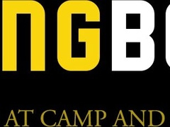 Scoutmaster Tyler Saint pounds Damien Grey hard as thunder crashes