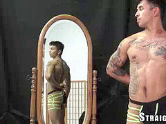 tattooed torn straighty