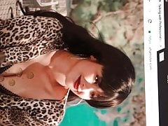 Beautyfull cum tribute for friend of Professionalslacker