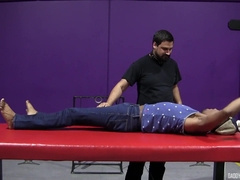 Dom Kaden Roads canes strapped black marionette