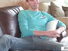 SOUTHERNSTROKES Pale Jock Dodge Fuller Wanks Solo His Cock