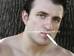 Smoking Fetish - Chris Smoking Video 2