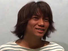 Amazing Asian gay dudes in Crazy twinks, handjob JAV movie