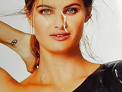 Cum on Isabeli Fontana pic