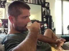 TIERY B. // Quiet masturb two - Fashionable unshaved - Tenga - Smell