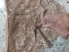 Not my aunts lace dirty panties