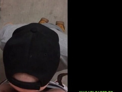 Blowing a verbal daddy on stairway 7