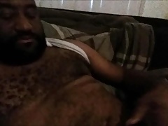 Me Jerking Off & Cumming before bedtime 12.01.16