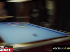 Twunk Spitroasted By Guy & Jock On Pool Table - NextDoorHomemade