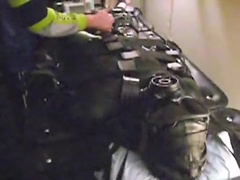 Rubberfreak's Induction in to the Asylum