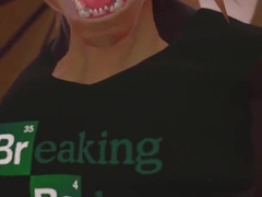 Dangled, muscled dragon taunts you into losing No Sack Of Babymakers November with him