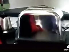 Two guys make breakfast