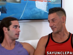 Jax Thirio and Ian Holms got into a closeness competition with their stepson