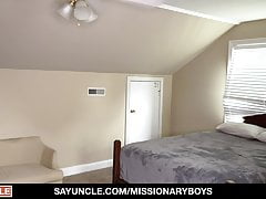 New Mormon Boy Rammed In The Shower