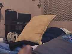 solo en la cama