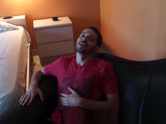 Excellent sex clip homosexual Straight Guys crazy uncut