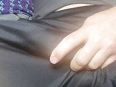 Daddy Nasty strokes and shoots.